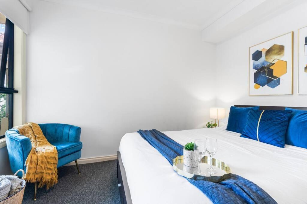 Cozy 1 Bedder In St Kilda With Balcony Apartment เมลเบิร์น ภายนอก รูปภาพ